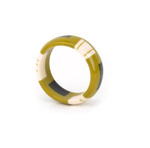 Nouveaux Bracelets Joncs en Céramique Géométriques Fantaisie – Qualité Supérieure, Colorés, Élégants, Unisexe, Tendance, Bijoux de Mode pour Mariage Femme - Product Image 2