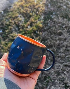 Handmade Copper Mug Polished Metal Finish for Water Beverage Serving Home Hotel Restaurant Daily <b>Activities</b> - Product Image 1