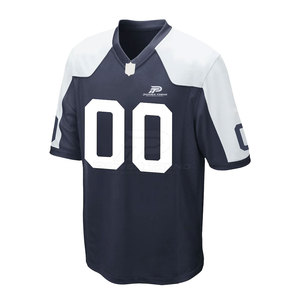 Customizable American Football Jersey Team Name Number Printed <b>Mesh</b> Fabric Short Quick Dry Lightweight Comfortable for Adult - Product Image 3