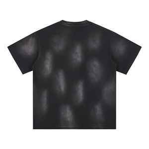 Camisetas con Diseño Personalizado 2026, Camisetas Estampadas para Hombre, Impresión en Serigrafía, Estilo Vintage, Lavado Ácido, Camisetas Extra Grandes para Hombre - Product Image 2