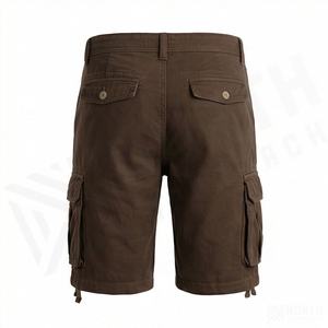 Pantalones Cortos Cargo Casuales de Verano para Hombre, Largos, con Múltiples Bolsillos, Pantalones Cortos Masculinos con Logotipo Personalizado Impreso, Precio Razonable, OEM - Product Image 2
