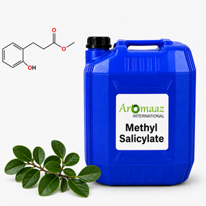 Aromaaz International Methyl Salicylate C8H8O3 98% to 99.9% Purity Synthetic Herbal Flavor Liquid - Product Image 2