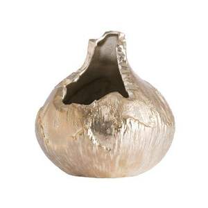 Vente en gros de pots à fleurs en aluminium modernes personnalisés pour la décoration de la maison et du jardin, jardinière de luxe faite à la main avec finition dorée - Product Image 3