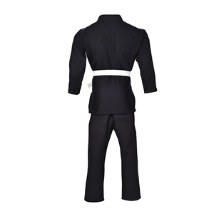 Uniformes de judo unisexes fabriqués au Pakistan, 100% coton, tissage perlé, arts martiaux, légers, séchage rapide, 280g - Product Image 2