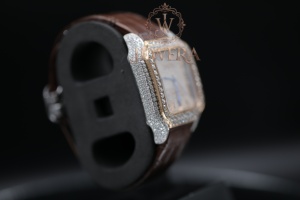 Reloj de Lujo con Diamantes Moissanite al por Mayor para Uso Empresarial, Eventos Formales y Regalos Premium, Disponible para Exportación - Product Image 2