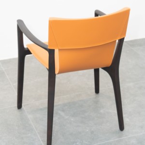 Fauteuil Lounge Minimaliste Moderne Premium, Siège Confortable pour Salon, Salle à Manger, Villa, Bureau à Domicile PISANO - Product Image 3