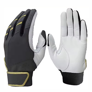 High Demand Baseball Batting Gloves New Design Comfort feel soft stuff hot selling Baseball Batting Gloves in wholesale price - Product Image 6