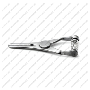 Pinza de arteria Bulldog más vendida, 1 1/8'', recta, mandíbulas atraumáticas de 11.0mm, mango con resorte, acero inoxidable alemán - Product Image 6