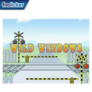 Beliebte Münzbetriebene Spiele Wild Windows Geschicklichkeitsspiel für Videomaschine tragamonedas maquina de juegos