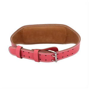 <b>PU</b> Leather Base Fabric Weightlifting Fitness Belt/Gym Waist Belts Wholesale Price 2026 Training Gym Belt - Product Image 2