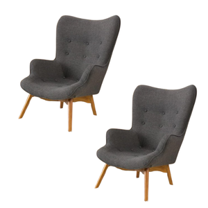 Fauteuil d'appoint en velours de haute qualité, fauteuil lounge moderne, canapés de jardin pour salon, hôtel, mobilier d'hôtellerie - Product Image 5