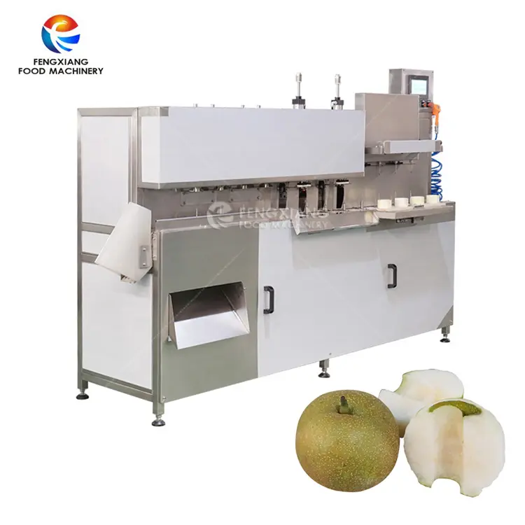 FengXiang FXP-108 Automatic Fruit Peeling Coring Cutting Machine Apple Pear Peeling Separating Machine