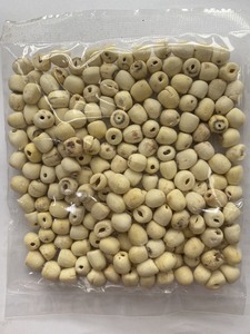 Buen precio, mejor calidad para té, beber después de mezclarlo con agua. Semillas de loto secas enteras extremadamente ricas en nutrientes. Semillas de loto crudas. - Product Image 6