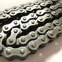 (Fabriqué au Japon) Chaîne OEM SYM D.I.D ADXTG 400 520V0 x 96, DID 520VO 520 V0, 40530-LX1-000, MOQ 10 pièces/carton