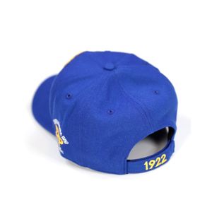 หมวกเบสบอลยูนิเซ็กซ์ Sigma Gamma Rho ผ้าฝ้าย ปรับขนาดได้ หมวกแก๊ปลำลองสำหรับกิจกรรมกลางแจ้ง เสื้อผ้าชมรมนักศึกษา แฟชั่น โลโก้สั่งทำได้ ขายส่ง - Product Image 2