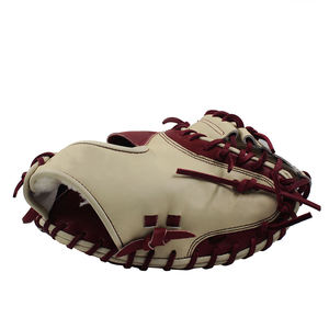 Guantes y Manoplas de Béisbol para Receptor, de Piel Premium, Profesionales, para Zurdos, Impermeables, con Dedos Separados, para Todas las Temporadas, Muy Populares - Product Image 4