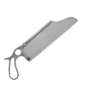 Scie à os Satterlee de haute qualité, 12 pouces, instrument chirurgical orthopédique vétérinaire, qualité allemande, par Dentavex - Product Image 1
