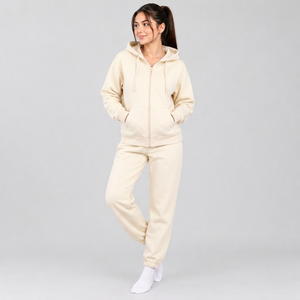 Fabricante de Conjuntos Deportivos de Dos Tonos para Mujer, Chaqueta y Pantalones Deportivos con Combinación de Colores Coordinados para Compradores Internacionales de Ropa - Product Image 1