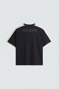 T-shirt graphique en coton premium pour hommes et femmes, coupe oversize unisexe, streetwear tendance, chemise décontractée pour tous les jours - Product Image 2