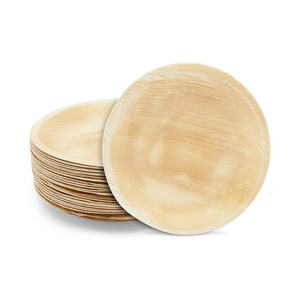 Platos Desechables Premium de Hoja de Palma de Areca con Acabado Natural Suave para Comida para Llevar, Cocina Casera y Uso Diario - Product Image 6