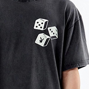 Camiseta de alta calidad para hombre, 100% algodón, personalizada, informal, de verano, a la moda, de color sólido. - Product Image 2