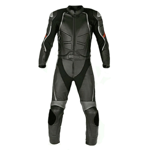Combinaison de moto en cuir de qualité supérieure, fabricant OEM, protectrice, respirante, imperméable, toutes saisons - Product Image 2