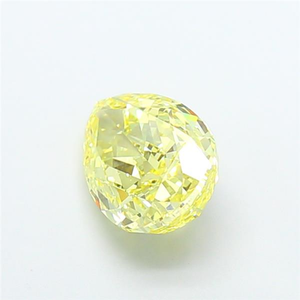Diamant de laboratoire cultivé de haute qualité, type CVD 2A, jaune vif fantaisie certifié IGI, excellente brillance pour bijoux - Product Image 4