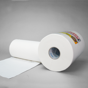 Lingettes non tissées Krclean XK3 blanches de haute qualité du Vietnam, en rouleau, 100/200 feuilles, pour le service alimentaire, qualité export, ODM - Product Image 3