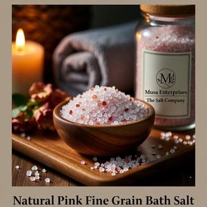 Sel de Bain Minéral Rose de l'Himalaya Naturel, Sculpté, Écologique, Apaisant, Relaxant, Thérapie Spa, Aromatique, Détoxifiant pour la Peau - Product Image 3