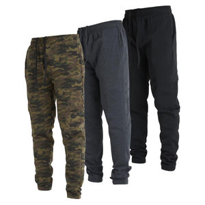 Pantalones deportivos versátiles para hombre, cómodos para hacer ejercicio y descansar, mezcla de algodón premium, pantalones casuales para el día a día. - Product Image 2