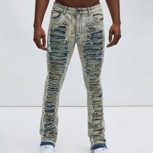 Pantalones de Lona Ligera de Primera Calidad con Textura Suave, Corte Casual, Cintura Media, Estilo Relajado y Urbano - Product Image 1