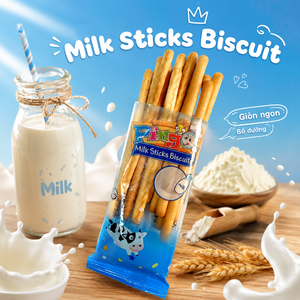 Pingo <b>Milk</b> <b>Stick</b> 186g – The Perfect Zero-Mess Snack to Stock Up Your Office Pantry Wholesale ODM OEM Supply - Product Image 1