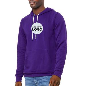 Sweat-shirts à capuche BELLA + CANVAS pour homme, sweat-shirt en molleton éponge avec poche, jusqu'à la taille 3XL - Product Image 1