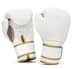 2023 Meilleurs Fabricants Logo Personnalisé Imprimé Gants De Boxe En Cuir PU Robuste Gants De Sport De Poinçonnage - Product Image 1
