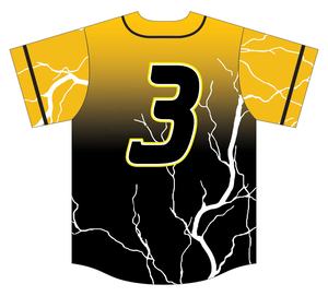 Uniformes de baseball taille USA avec sublimation thermique - Product Image 3