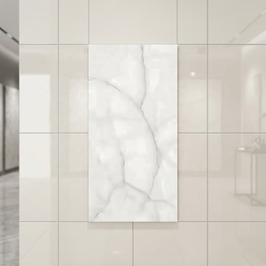 Oscar Grey 60x120 Porcelanato Carrelage de céramique brillant pour sol Carrelages en porcelaine de marbre blanc standard Carrelages de sol et de mur en céramique - Product Image 4