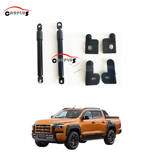 Cổng sau chậm xuống sốc cho Triton L200 2024 2025 đuôi cổng giảm tốc độ đệm Thanh Thủy lực màu đen đầy đủ bộ cơ thể xe - Product Image 1