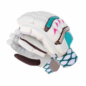 Nouveaux arrivages : gants de cricket sur mesure de haute qualité, confortables et respirants pour joueurs. Gants de frappe de cricket de qualité supérieure. - Product Image 3