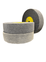 Disque à lamelles non tissé pour polissage et ébavurage industriel des métaux 150x50mm Haute Qualité Prix Usine OEM Fabricant 2 MT-5105B 2