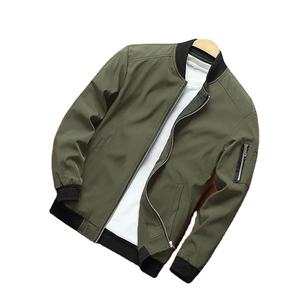 เสื้อแจ็กเก็ตนักบินแฟชั่นลำลองสำหรับผู้ชายเสื้อแจ็กเก็ตเบสบอลแจ็กเก็ตตัวนอกตั้งแคมป์โอเวอร์โค้ทเสื้อผ้าผู้ชาย - Product Image 2