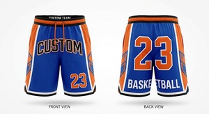 Pantalones Cortos de Baloncesto de Camuflaje Personalizados para Hombre, Impresión por Sublimación, Número 24, Ribete Dorado, Talla Grande, Pantalones Cortos Deportivos Casuales - Product Image 4