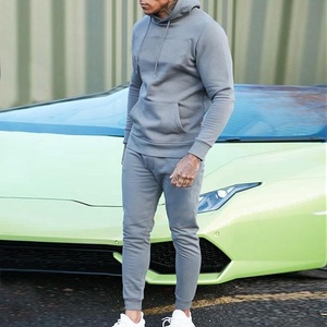 ชุดวอร์มผู้ชายแบบมีซิประบายได้ดีสำหรับฤดูหนาวใหม่ชุดวอร์มผ้าคอตตอนเสื้อผ้าแนวสตรีทแฟชั่นใหม่สำหรับ100% - Product Image 6