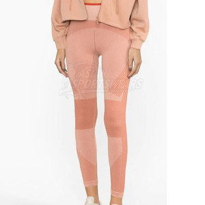 Leggings de yoga pour femmes - Écologiques, respirants, séchage rapide, Spandex/Nylon, vêtements de sport, fitness, entraînement, sans couture, longueur intégrale - Product Image 2