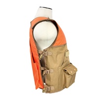 Chaleco de Caza de Alta Calidad para Exteriores, Forro Cortavientos, Cintura Ajustable, Transpirable, Tejido Softshell, Estampado Cortavientos para Invierno