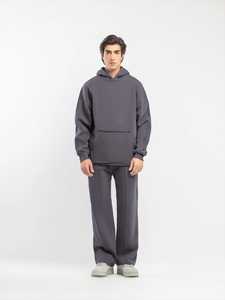 High Quality Customized Unisex Winter <b>Hooded</b> <b>Fleece</b> Pullover 100% Cotton Breathable & Quick Dry - Product Image 2