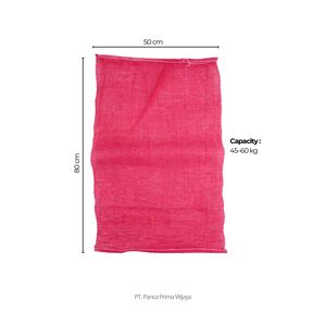 High Quality Vegetable <b>Net</b> Bag 50x80cm <b>Mesh</b> Sack for Fruit Harvest Durable Breathable 45-60kg Agriculture Packaging - Product Image 2