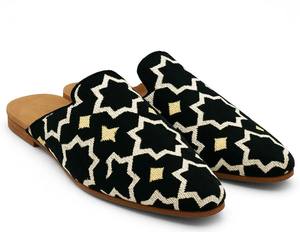 Mules de luxe pour femmes – Design marocain fait main - Product Image 3