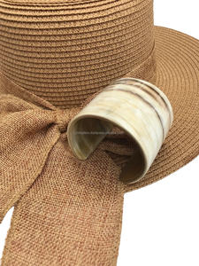 Bracelet en corne de buffle écologique moderne, fait main, bijoux en corne de buffle, design unique, options multicolores personnalisables - Product Image 4