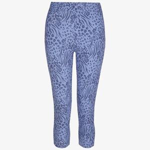 Pantalon Capri extensible pour femmes, taille élastique, legging court, décontracté, pour entraînement, yoga, course à pied, fitness, confortable, à porter au quotidien - Product Image 5