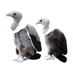 Juguete de Peluche de Calidad Superior, Nuevo Estilo, Animales de Peluche, Pájaros, Tamaño Personalizado, Juguete de Peluche de Halcón Simulado para Niños - Product Image 2